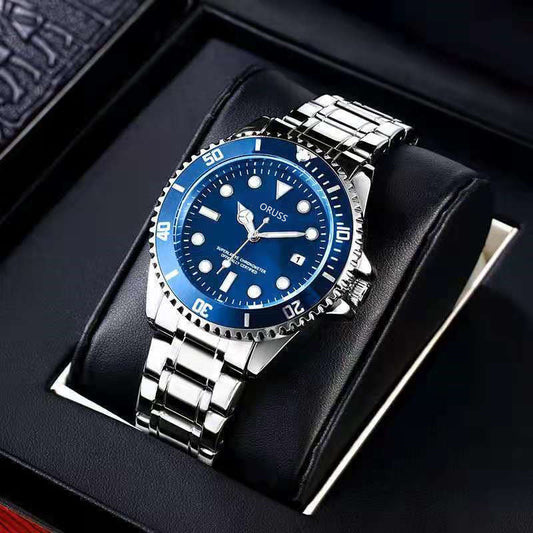 Luksusowy zegarek Blue Dial | Edycja limitowana™